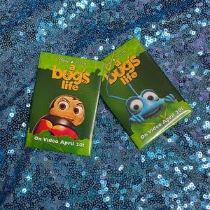 💚2 Vintage A Bug’s Life pins 💚